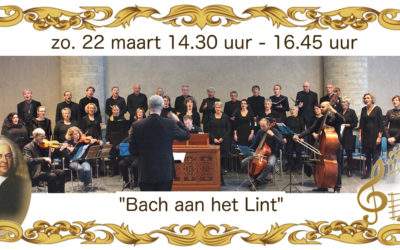 Bach komt naar het Lint !