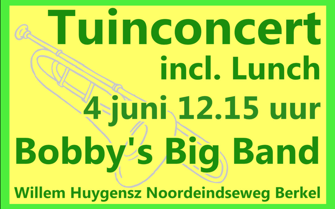 Tuinconcert