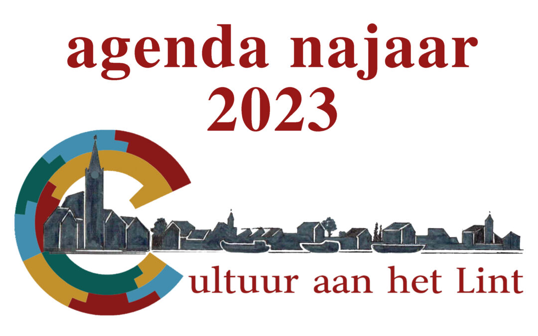 Agenda najaar 2023