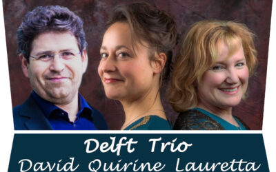 Het was 10 februari ’24 een prachtig concert met het Delft Trio