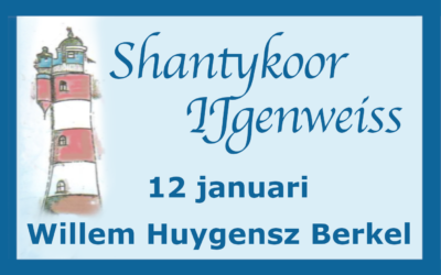 Shantykoor IJgenweiss, wat was het weer gezellig!