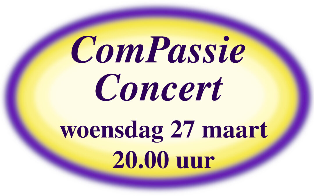 Wat een groots ComPassie concert was het !